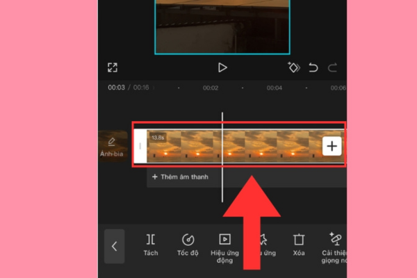 cắt video trên iphone