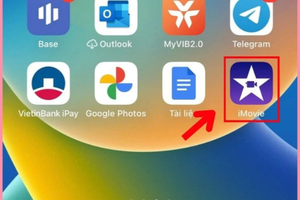 cắt video trên iphone
