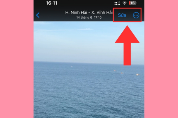 cắt video trên iphone