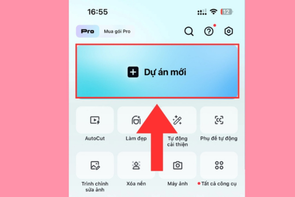 cắt video trên iphone