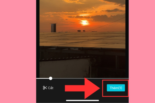 cắt video trên iphone