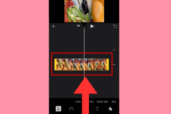 cắt video trên iphone