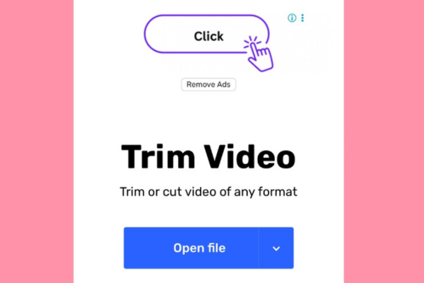 cắt video trên iphone