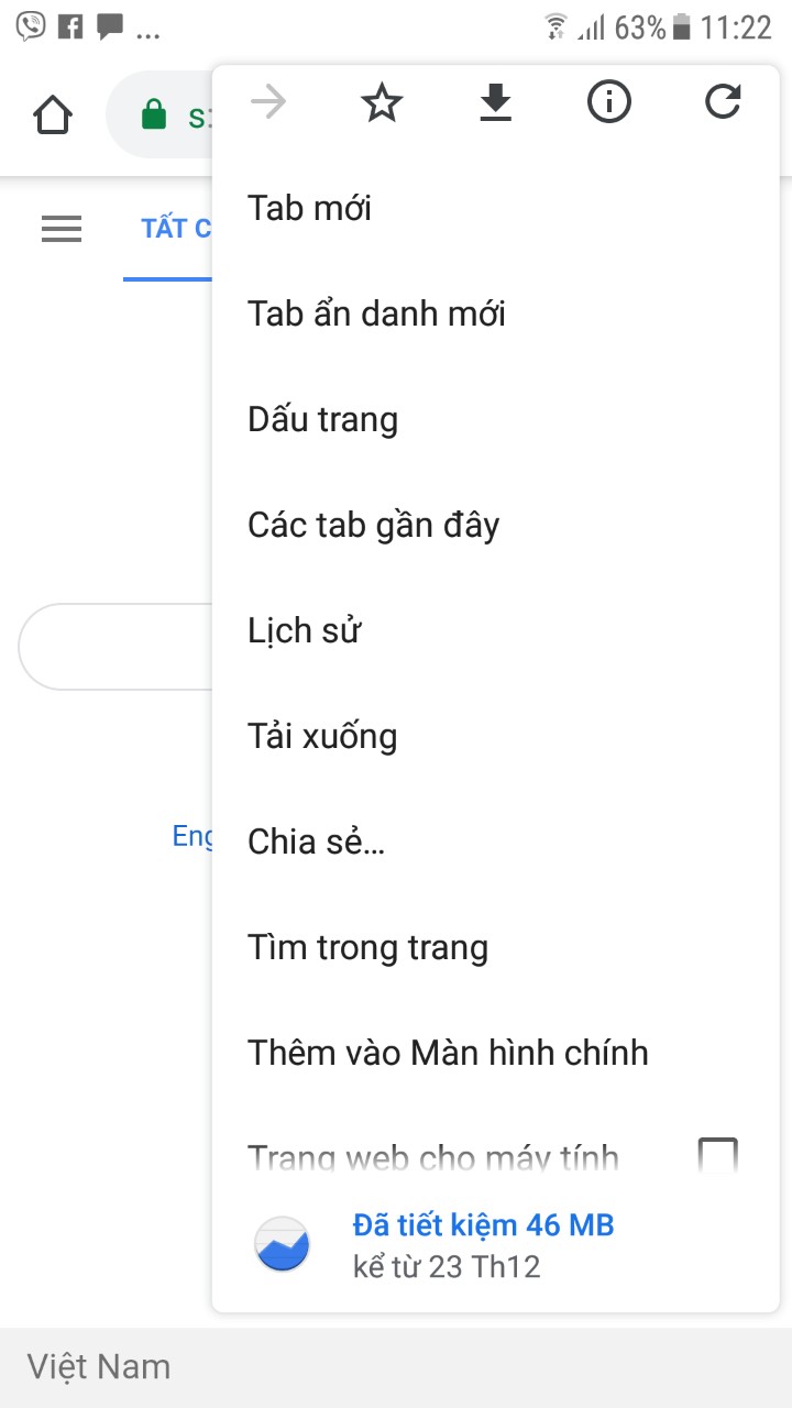 Bật máy ở chế độ ẩn danh Bật máy ở chế độ ẩn danh