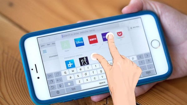 chỉnh cỡ chữ iphone