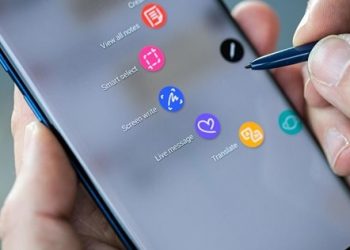 Mách bạn 3 cách chụp màn hình Galaxy Note FE cực đơn giản