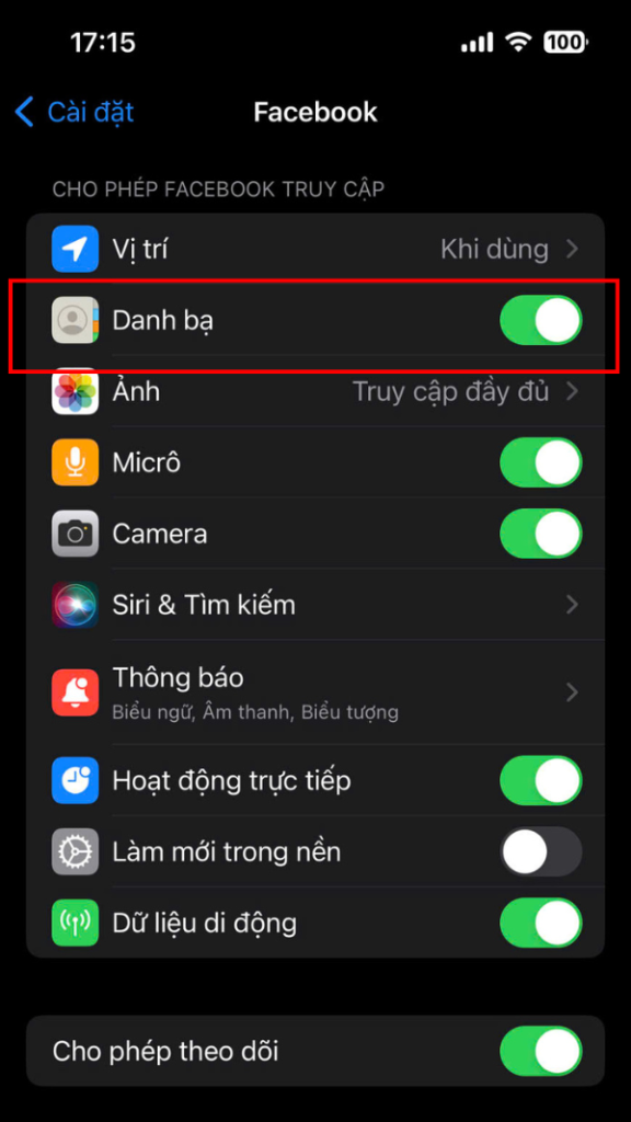 chuyển danh bạ từ android sang iphone