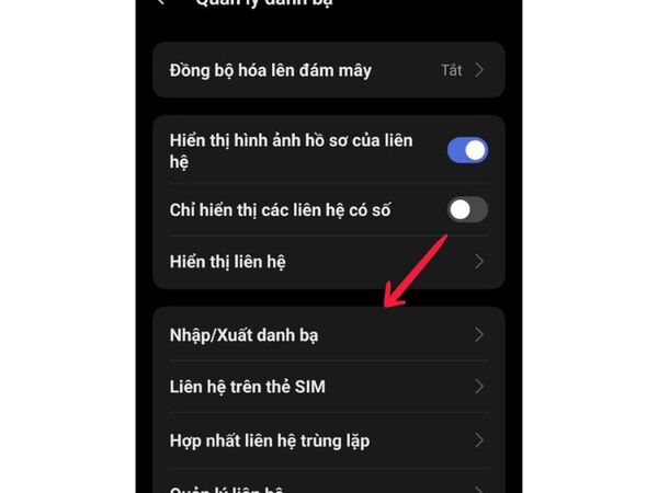 chuyển danh bạ từ android sang iphone