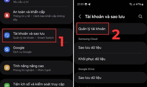 chuyển danh bạ từ android sang iphone