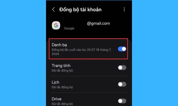 chuyển danh bạ từ android sang iphone