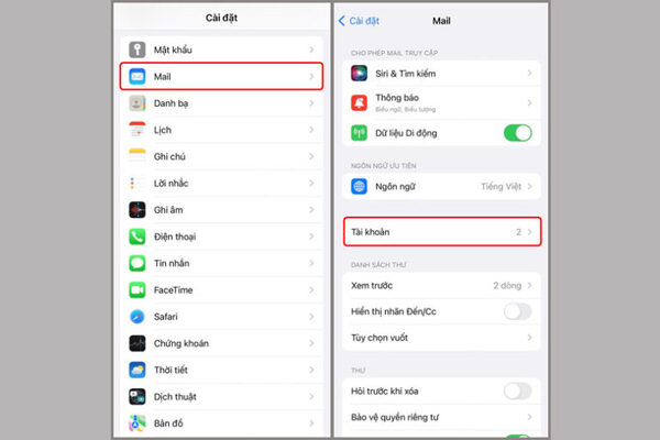 chuyển danh bạ từ android sang iphone