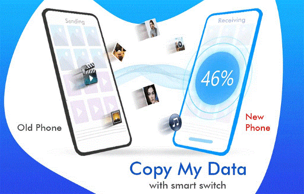 Tải và cài đặt ứng dụng My Data trên hai thiết bị