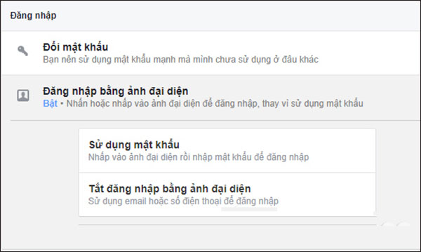 Cách đăng nhập tài khoản Facebook bằng hình ảnh Cách đăng nhập tài khoản Facebook bằng hình ảnh