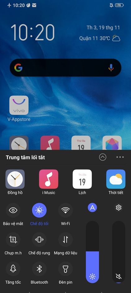 Để chế độ máy bay cũng là mẹo sạc pin nhanh hiệu quả