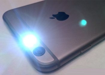 Điều chỉnh độ sáng đèn pin trên iphone