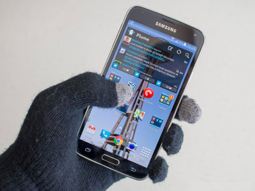 Các màn hình smartphone hiện nay đề được trang bị công nghệ cảm ứng điện dung Các màn hình smartphone hiện nay đề được trang bị công nghệ cảm ứng điện dung