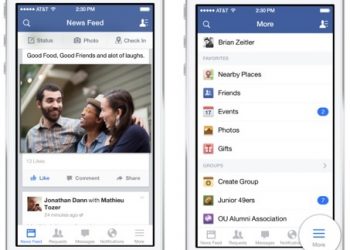 Facebook - iPhone
