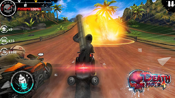 Game đua xe Death Moto 4