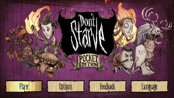 Don’t Starve: Pocket Edition