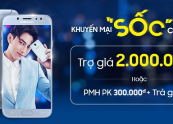 Giá bán Galaxy J7 Pro đang được giảm cực sốc vào cuối tuần tại Viettel Store