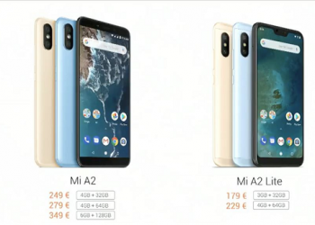 Thông tin giá bán cả 2 smartphone
