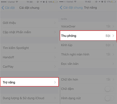 Giảm độ sáng màn hình điện thoại xuống dưới mức bình thường