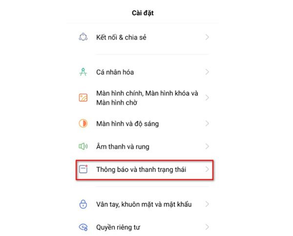 Cách hiển thị phần trăm pin trên OPPO (1)