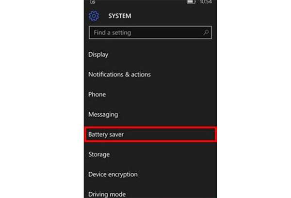Cách hiển thị phần trăm pin trên Windows Phone (1)