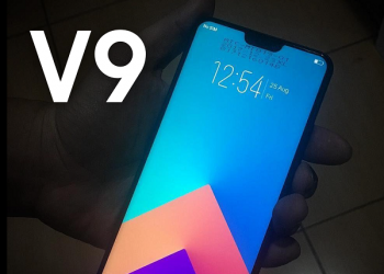 Lộ loạt hình ảnh trên tay Vivo V9 – “anh em song sinh” với iPhone X