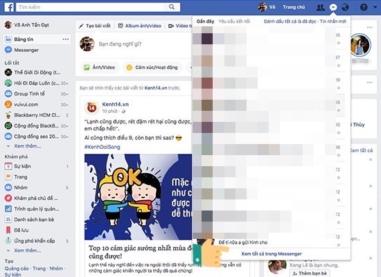 cách khôi phục tin nhắn đã xóa trên Facebook 3 cách khôi phục tin nhắn đã xóa trên Facebook 3