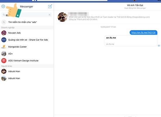 cách khôi phục tin nhắn đã xóa trên Facebook 4 cách khôi phục tin nhắn đã xóa trên Facebook 4