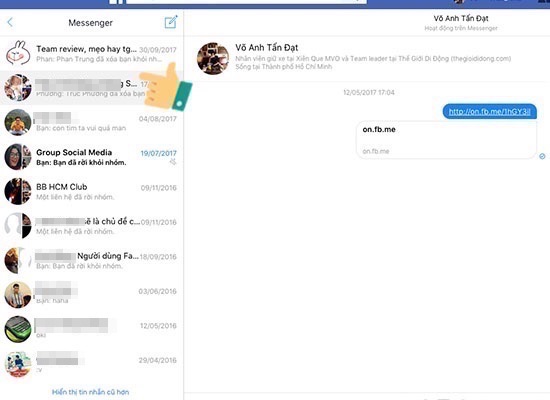 cách khôi phục tin nhắn đã xóa trên Facebook 6 cách khôi phục tin nhắn đã xóa trên Facebook 6