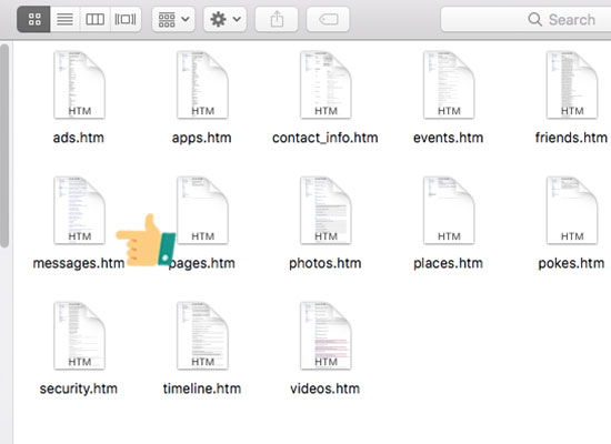 Cách khôi phục tin nhắn đã xóa trên Facebook Cách khôi phục tin nhắn đã xóa trên Facebook