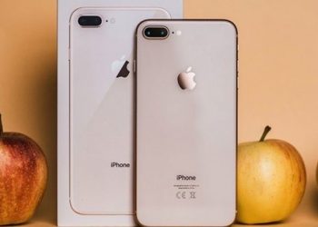 iPhone 8 Plus với thiết kế hai mặt kính thời thượng
