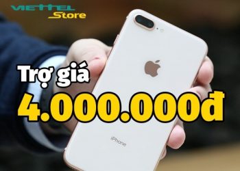 Đến Viettel Store mua iPhone 8 Plus trợ giá lên tới 4.000.000đ