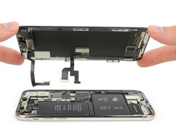 iPhone X có mấy viên pin?