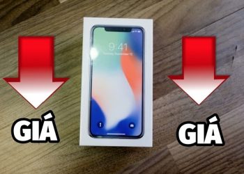 iPhone X giảm giá không phanh iPhone X giảm giá không phanh sau vài ngày mở bán
