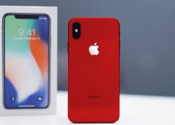 iPhone X màu đỏ trông vô cùng đẹp và bắt mắt