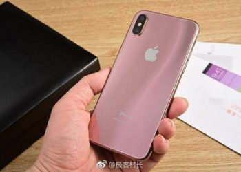 Chúng ta cần có thêm thời gian để xác nhận iPhone X màu hồng là có thật hay không?