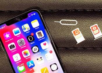 iPhone - sim