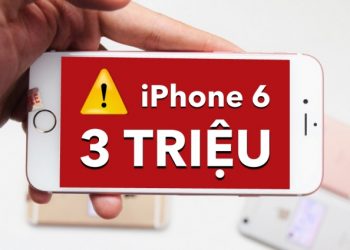 Cẩn trọng với chiêu trò mua iPhone 6 giá 3 triệu đồng