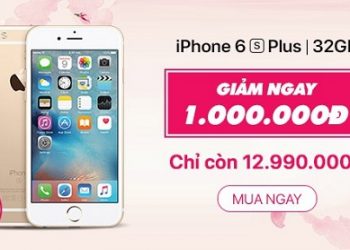 Chọn iPhone 6S Plus 32GB chơi game thả ga mà không lo hết pin