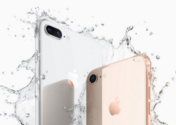 Khả năm chống nước và chống bụi iPhone 8 đạt mức IP67