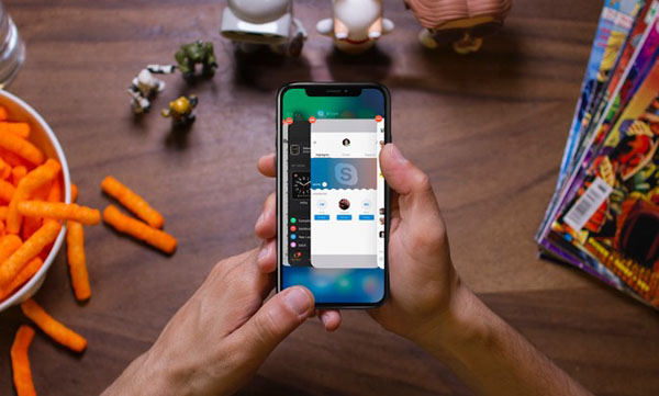 Không mở nhiều ứng dụng chạy ngầm không cần thiết