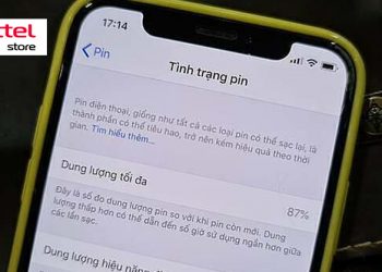 Pin iPhone chai bao nhiêu thì nên thay