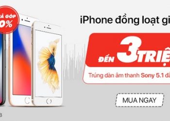 iPhone giảm giá khủng từ Viettel Store