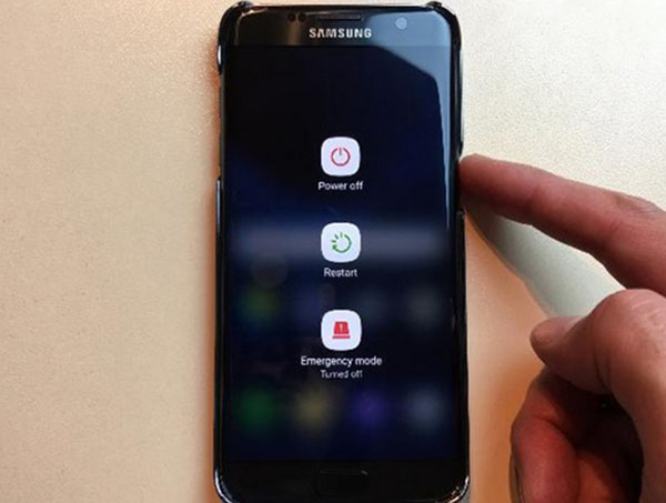 Khởi động lại thiết bị Khởi động lại thiết bị