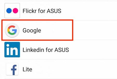 Khôi phục danh bạ đã xóa trên Android (2)