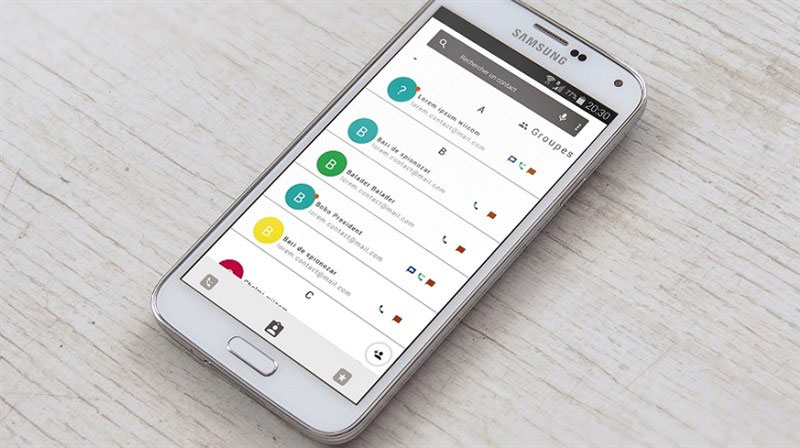 lấy lại danh bạ đã xóa trên điện thoại Android