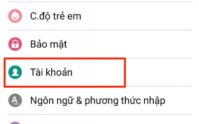 Khôi phục danh bạ đã xóa trên Android